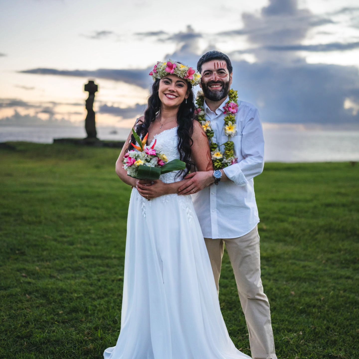 Atardecer Rapa Nui